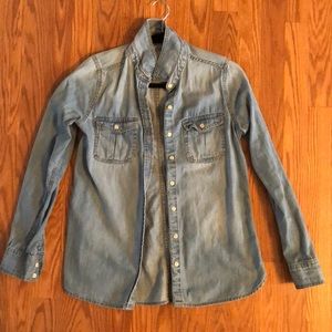 Denim shirt